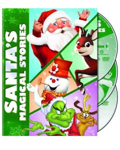 Santa's Magical Stories (DVD)