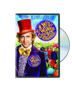 Willy Wonka & The Chocolate Factory (1971) (DVD)