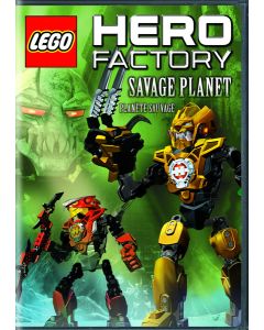 Lego Hero Factory Savage Plane (DVD)