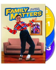 Family Matters: Season 2 (DVD)