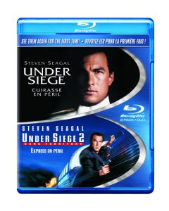 Under Siege/Under Siege: Dark Territory (Blu-ray)