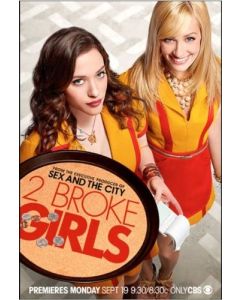 2 Broke Girls: Season 1 (DVD)