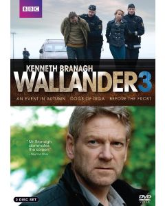 Wallander: Season 3: An Event in Autumn/The Dogs of Riga/Before the Frost (DVD)