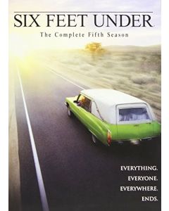 SIX FEET UNDER-COMPLETE 5TH SEASON (DVD)