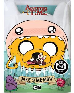 Adventure Time: Vol. 3: Jake vs. Me-Mow (DVD)
