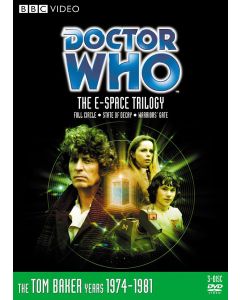 Doctor Who: Tom Baker: The E-Space Trilogy (DVD)