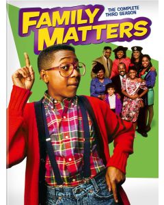 Family Matters: Season 3 (DVD)