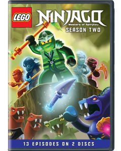 LEGO Ninjago: Masters of Spinjitzu: Season 2 (DVD)