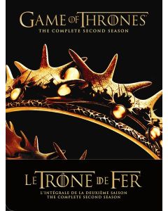 Game Of Thrones : Season 2 (Quebec) (DVD)