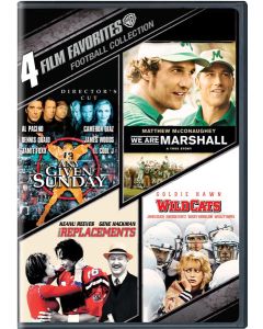 4 Film Favorites: Football (DVD)