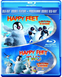 Happy Feet/Happy Feet 2 (Blu-ray)