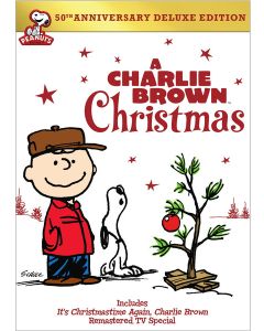 Charlie Brown Christmas (50th Anniversary) (DVD)