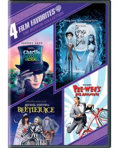 4 Film Favorites: Tim Burton Collection (DVD)