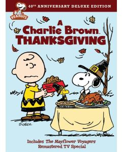 Charlie Brown Thanksgiving, A (DVD)