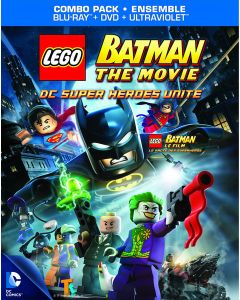 LEGO Batman Movie, The: DC Superheroes Unite (Blu-ray)