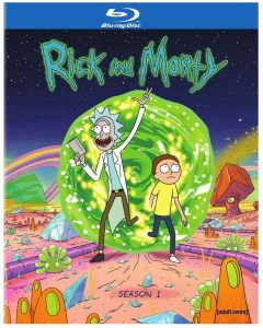 Rick & Morty: Season 01 (Blu-ray)