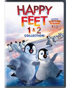 Happy Feet/Happy Feet 2 (DVD)