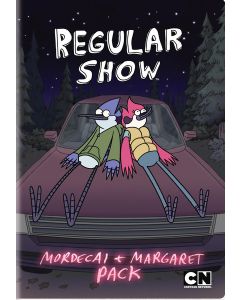 Regular Show: Vol. 5: Mordecai and Margaret Pack (DVD)