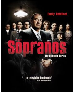 Sopranos, The: Complete Series (Blu-ray)