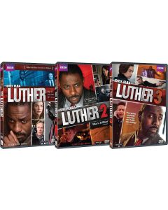 Luther: Complete Series (DVD)