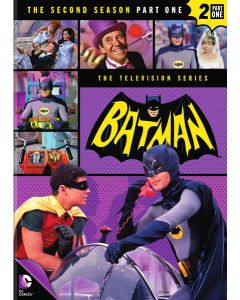 Batman: Season 2 Part 1 (DVD)