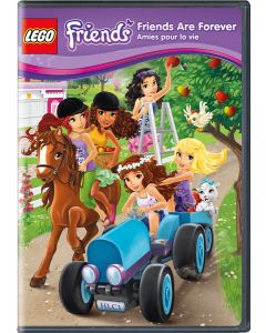 Lego Friends: Friends Are Fore (DVD)