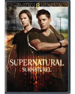 Supernatural: Season 8 (DVD)