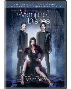 Vampire Diaries, The: Season 4 (DVD)