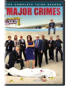 Major Crimes: Season 3 (DVD)