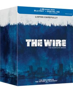 Wire, The: Complete Series (Blu-ray)