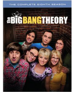 Big Bang Theory, The: Season 8 (DVD)