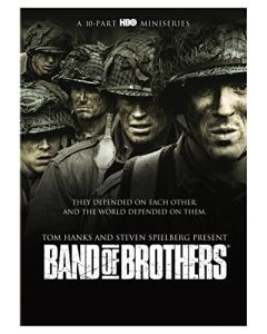 Band of Brothers: A 10 Part HBO Miniseries for sale on DVD at Cinema 1.