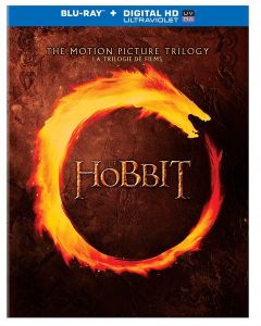 Hobbit, The: Trilogy Part 1-3 (Blu-ray)