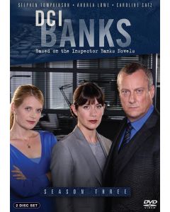 DCI Banks: Season 3 (DVD)
