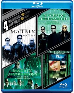 4 Film Favorites: The Matrix Collection (Blu-ray)