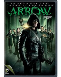 Arrow: Season 2 (DVD)