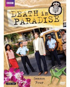 Death in Paradise: Season 4 (DVD)