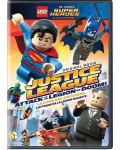 LEGO DC Super Heroes: Justice League: Attack of the Legion of Doom! (DVD)
