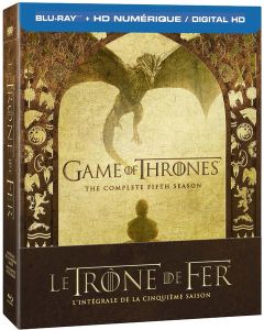 Game Of Thrones : Season 5 (Quebec) (Blu-ray)