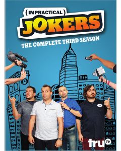 Impractical Jokers: Season 3 (DVD)