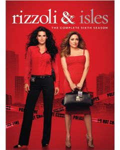 Rizzoli & Isles: Season 6 (DVD)