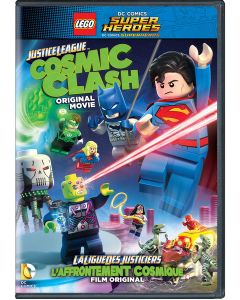 LEGO DC Comics Super Heroes: Justice League: Cosmic Clash (DVD)