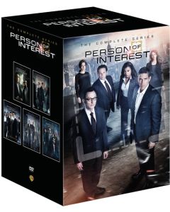 Person of Interest: Complete Series (DVD)