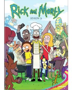 Rick & Morty: Season 2 (DVD)