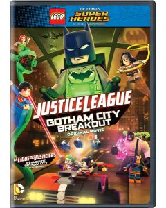 LEGO DC Comics Super Heroes: Justice League: Gotham City Breakout (DVD)