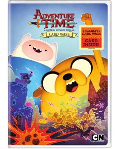 Adventure Time: Card Wars (DVD)