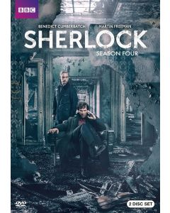 Sherlock: Season 4 (DVD)