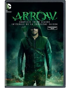 Arrow: Season 3 (DVD)