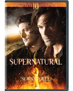 Supernatural: Season 10 (DVD)