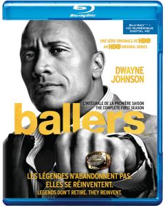 Ballers: Season 1 (Quebec) (Blu-ray)